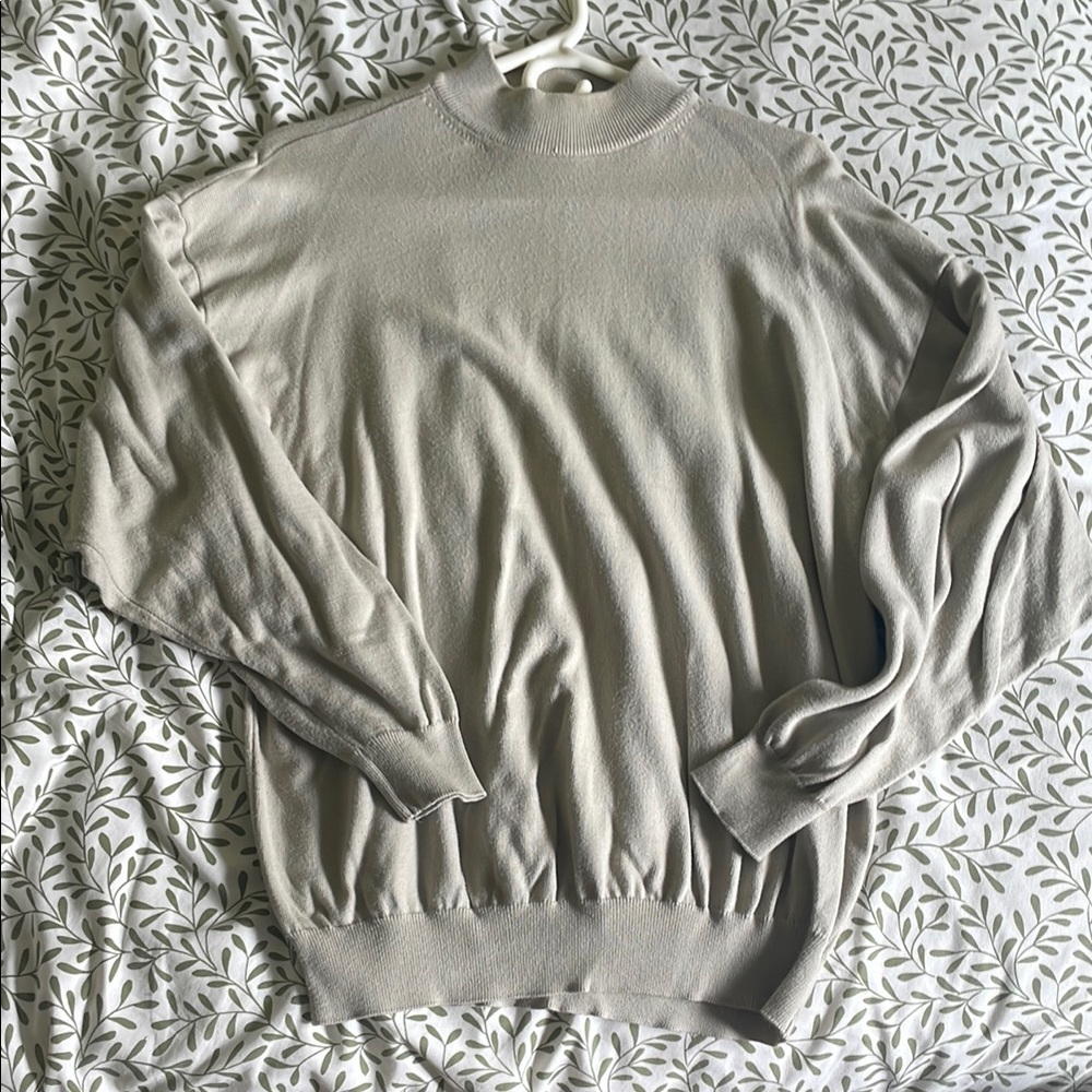 Mondo Uomo Gray Sweater - Made in Italy 🇮🇹 Size XL